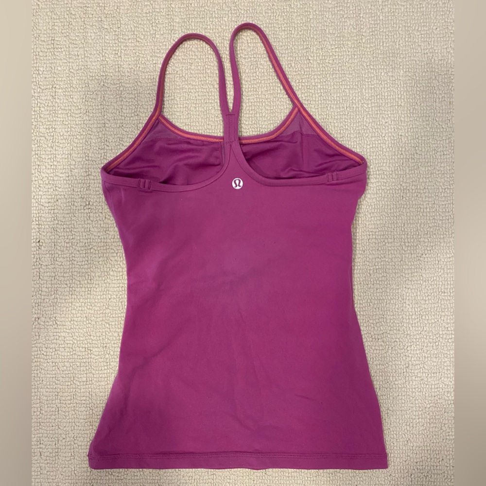 Lululemon racer back tank top